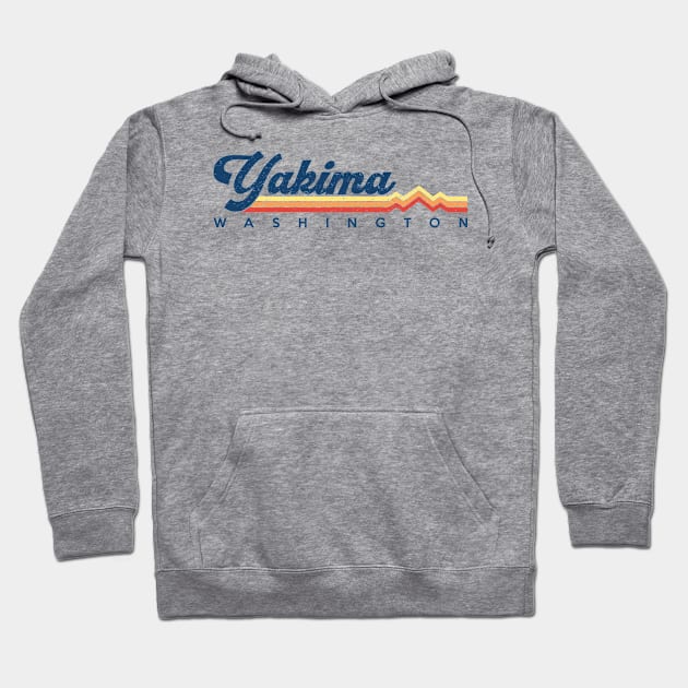Yakima Washington - Vintage design Hoodie by Sachpica